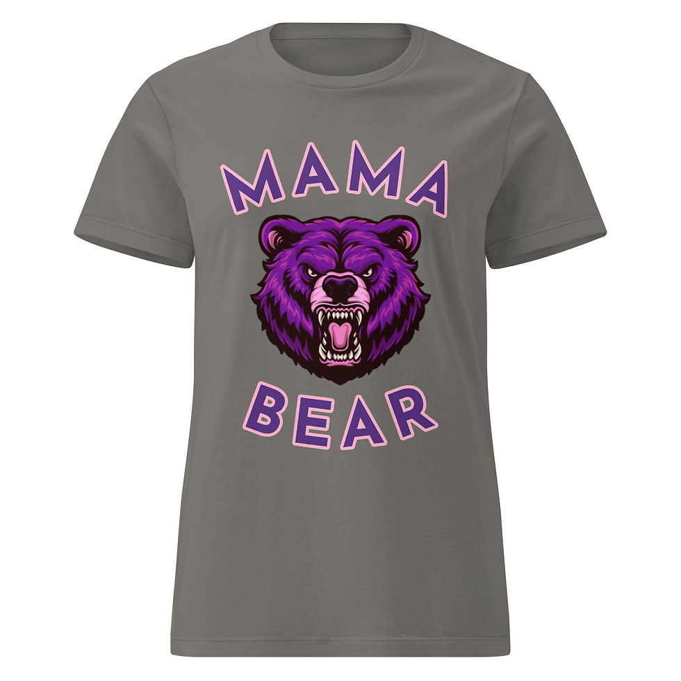 Thumbnail: 5.1 Angry Bear - Purple w/ black claw