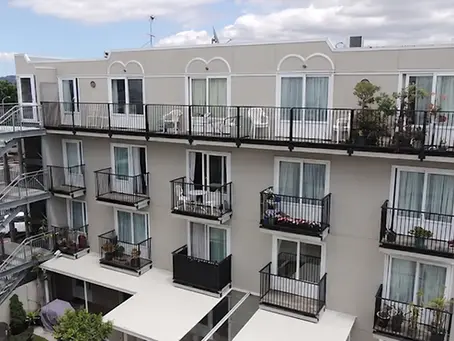 Affordable retirement apartments at Cosmopolitan Village in Auckland