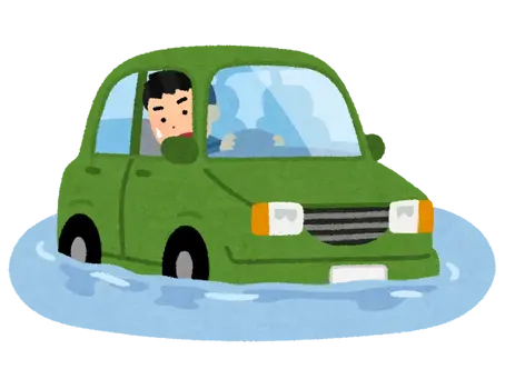 ゲリラ豪雨に注意