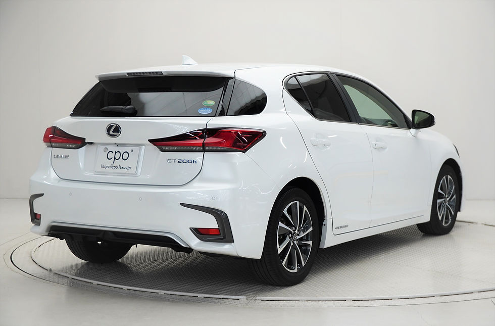 CT200h versionC