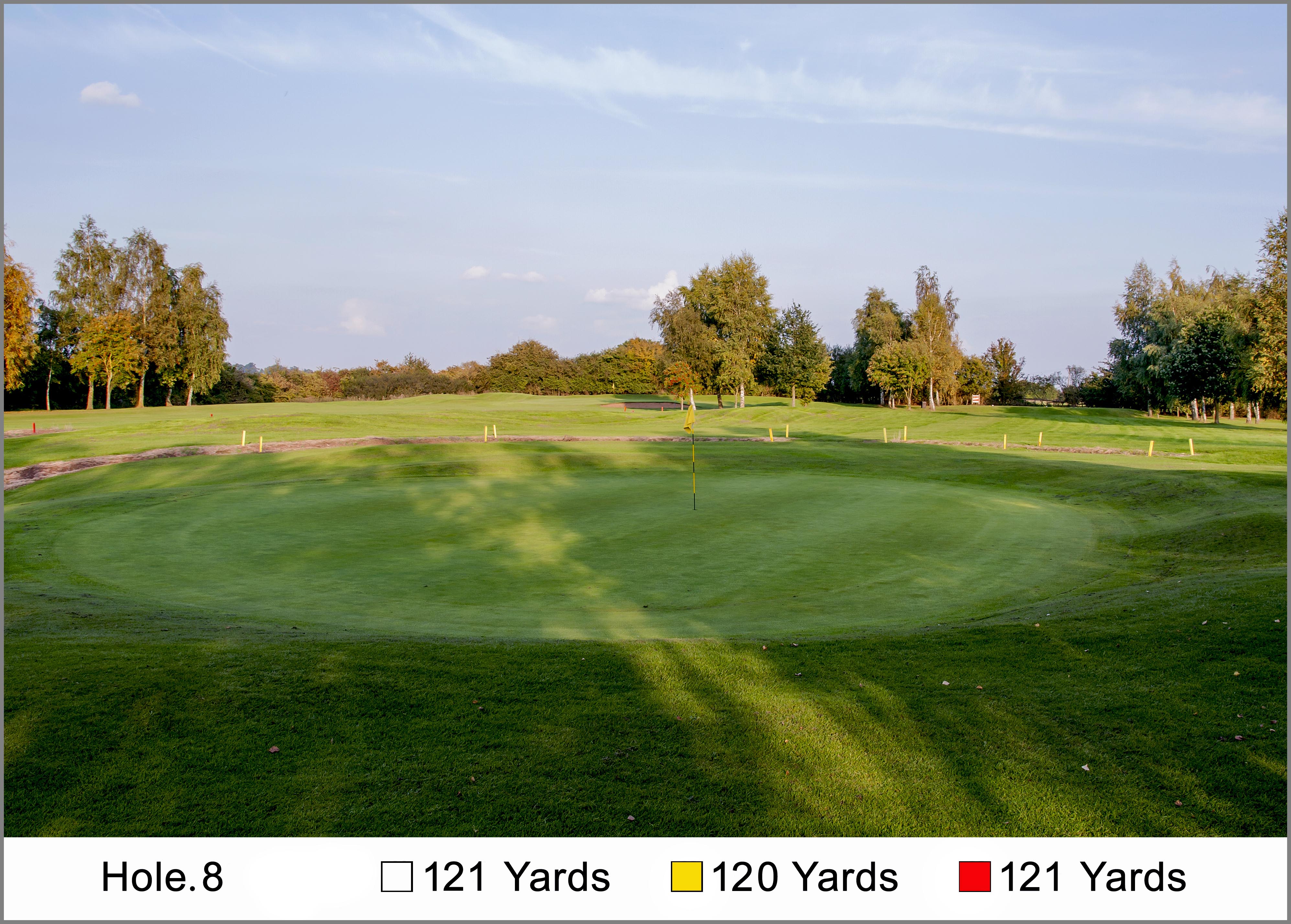 18 Hole Courseguide for Broughton heath Golf Club, Derbyshire, UK