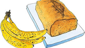 Brownie Vegano de Banana