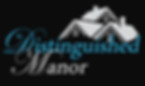 Distinguished manor house cleaning service logo