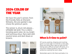 2024 Color of the Year Announced
