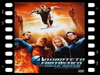 Baixar Quarteto Fantástico e o Surfista Prateado – Blu-ray Rip 720p Torrent Dublado (2007)
