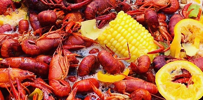 hot boil crawfish