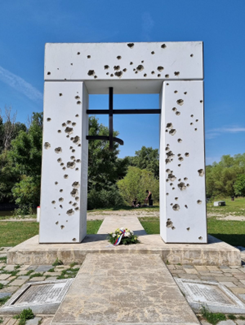 The iron curtain memorial - Gate of freedom