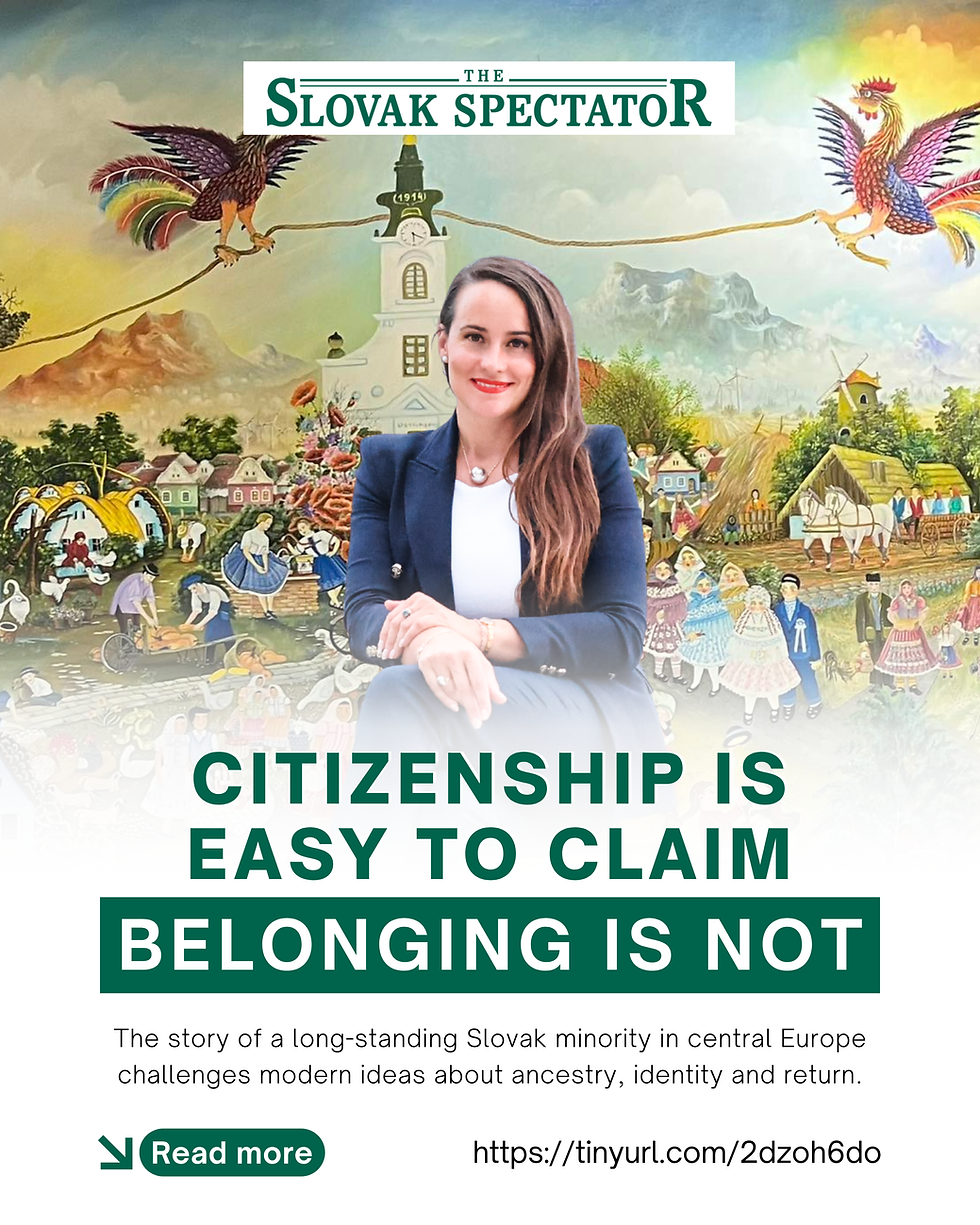 Citizenship is easy to claim. Belonging is not.