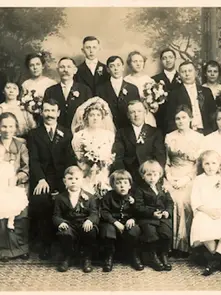 My grandmother spoke in whispers. I thought she was a spy.