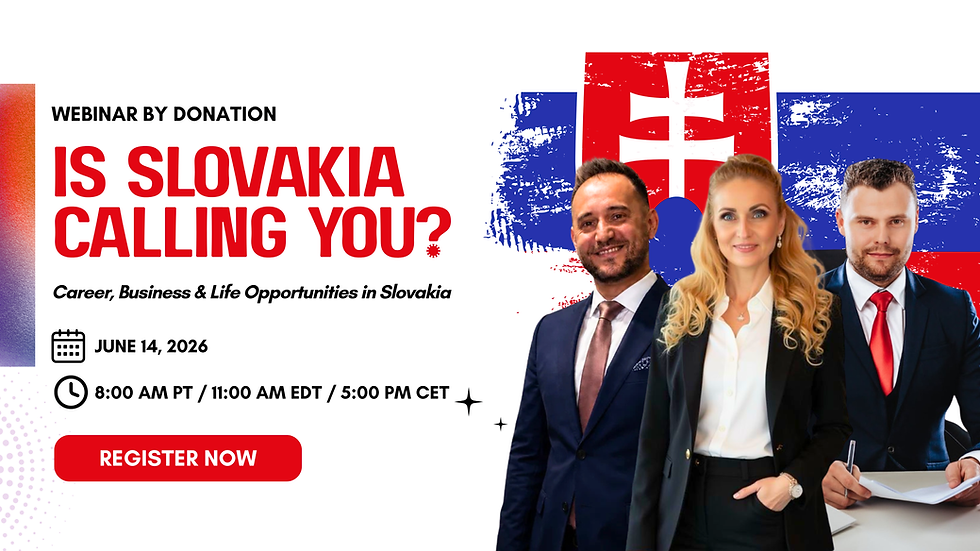 Is Slovakia Calling You?