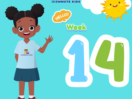 Hello Week 14 👋🏾 😍