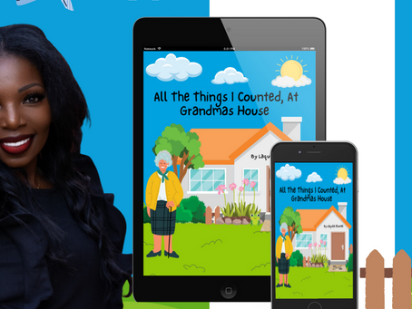 My 1st Children’s Book is now available!