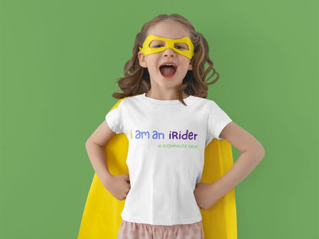 Our iRIDERS have SUPERPOWERS 🦸♀️