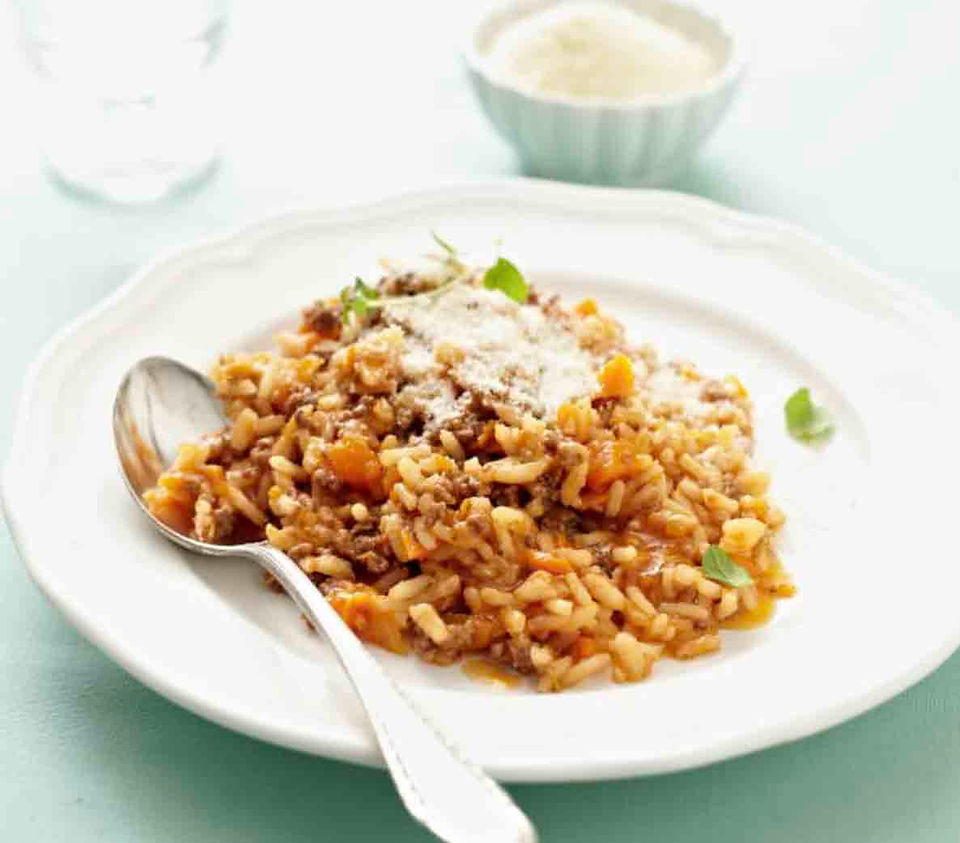 Risotto Bolognese by Thermomix Cookidoo