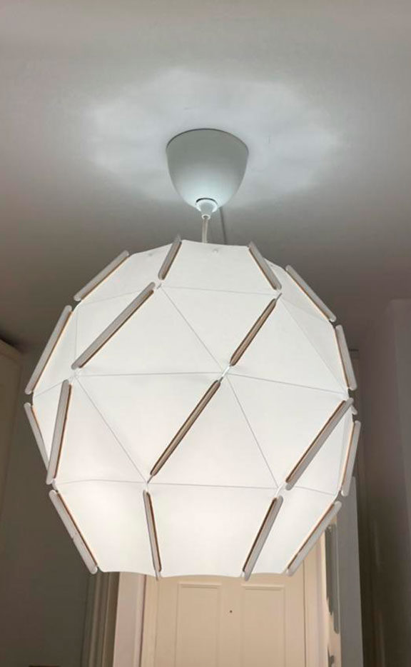 Project — finished install