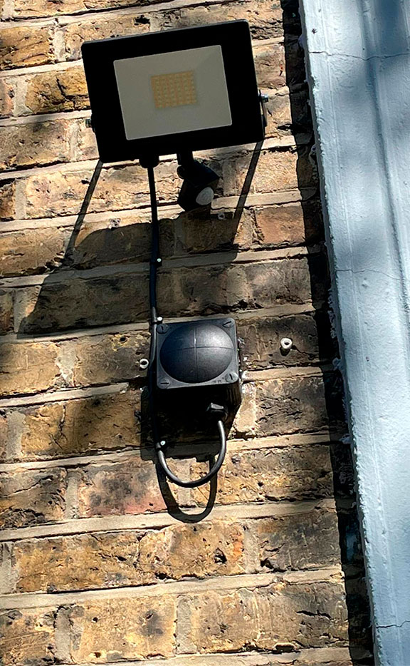 Project — lighting upgrade
