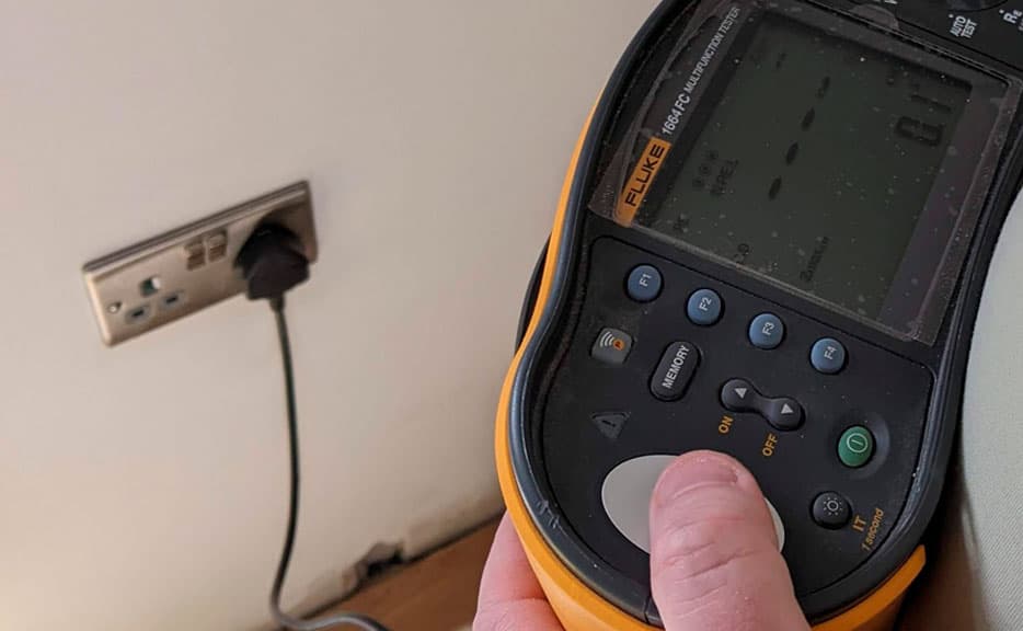 Electrical testing and fault finding