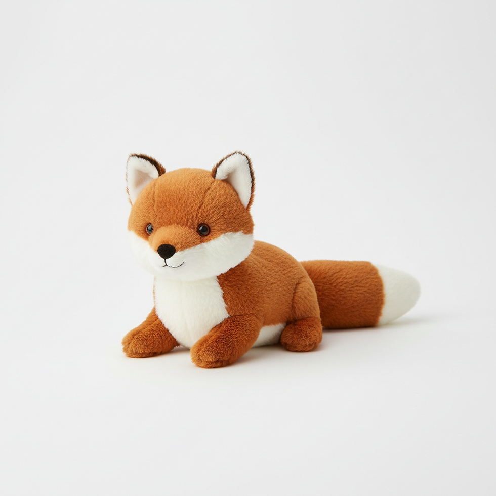 Whimsical Fox Toy