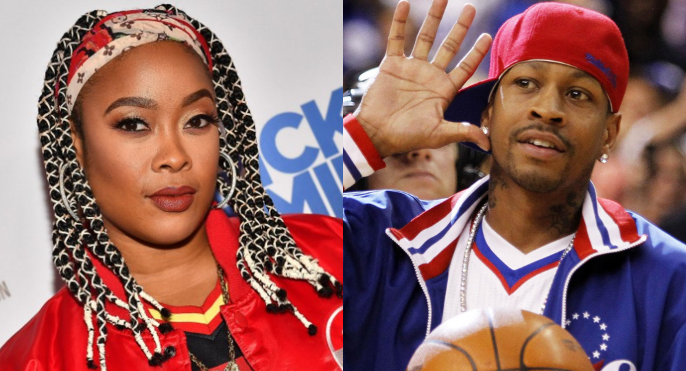Nostalgic Scoop Da Brat Opens Up About Dating Allen Iverson