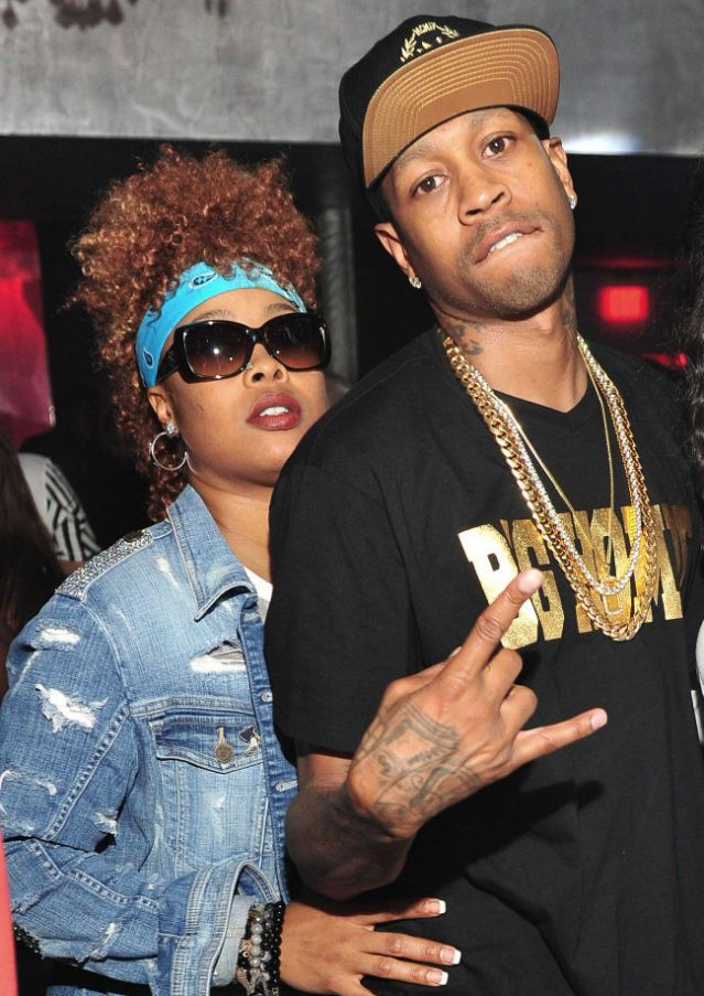 Nostalgic Scoop Da Brat Opens Up About Dating Allen Iverson