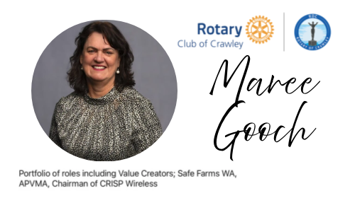 Dynamic Business Professional Maree Gooch.