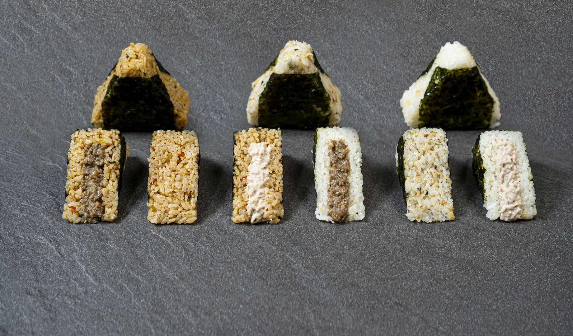 Arranged Food and Objects