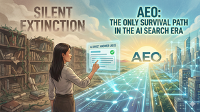 AEO: The only survive path in the AI search Era