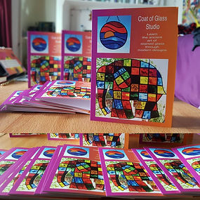 Coat of Glass Studio Vouchers Stained Glass Courses, Workshops and Classes in London