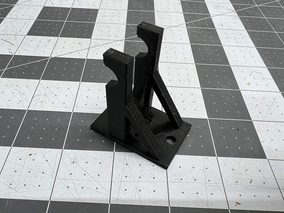 Thumbnail: CCxRC SCX24 Wall Hanger Bracket
