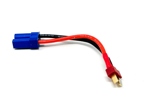 Conector Tipo Bala Ec5 De 5mm,Adaptador De Batería Macho + Hembra Para Motor De Batería Lipo