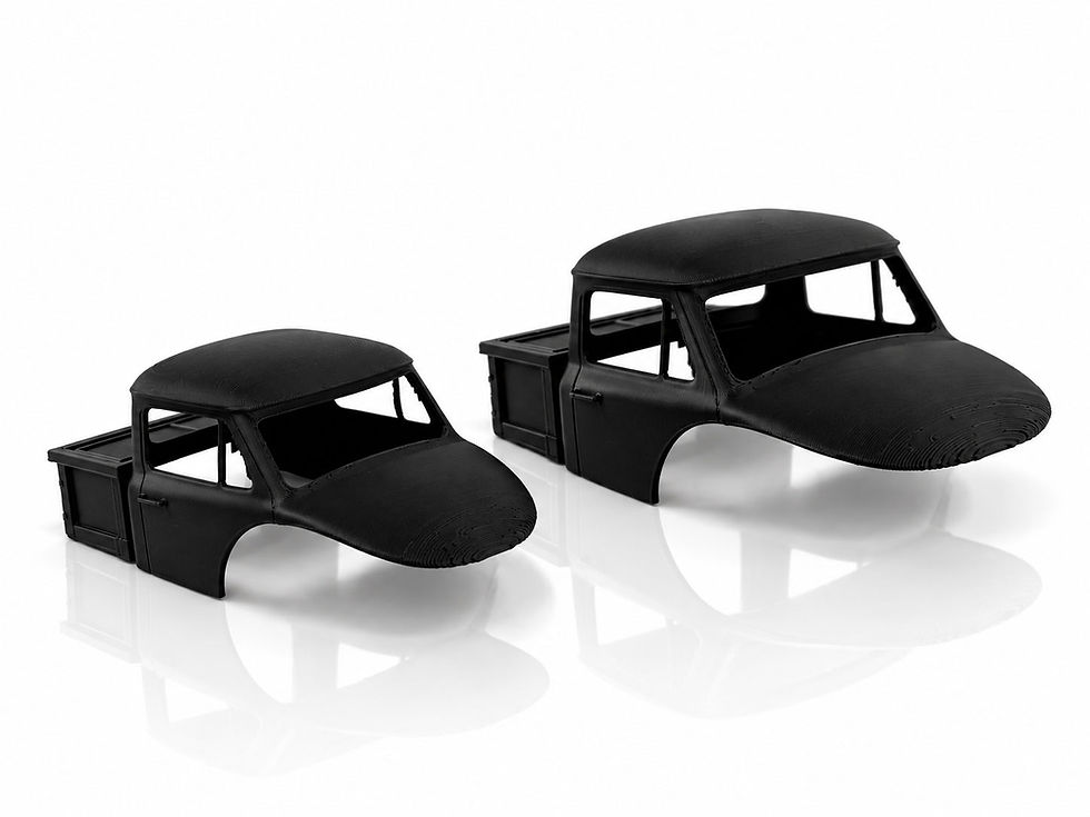 Thumbnail: CompFrog Mog Hard Body for SCX24 & SCX30