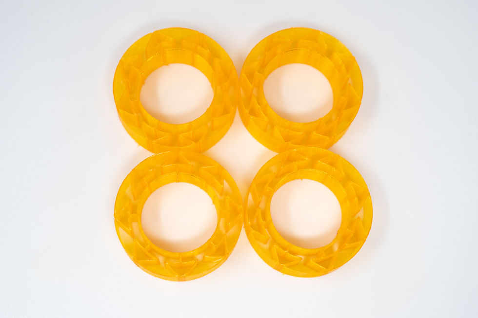 Thumbnail: CCxRC Saplings 1.0" Small Tire Inserts for Trenchers, Patagonia or Super Swamper
