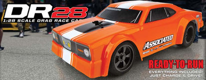RC Drag In Your Hallway! Team Associated Announces The New DR28 Drag Race Car