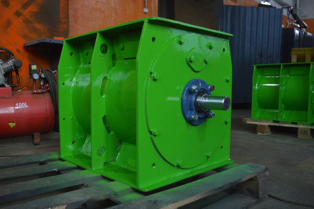 GRC - Ремонт шлюзовых питателей, дозаторов и ротационных клапанов