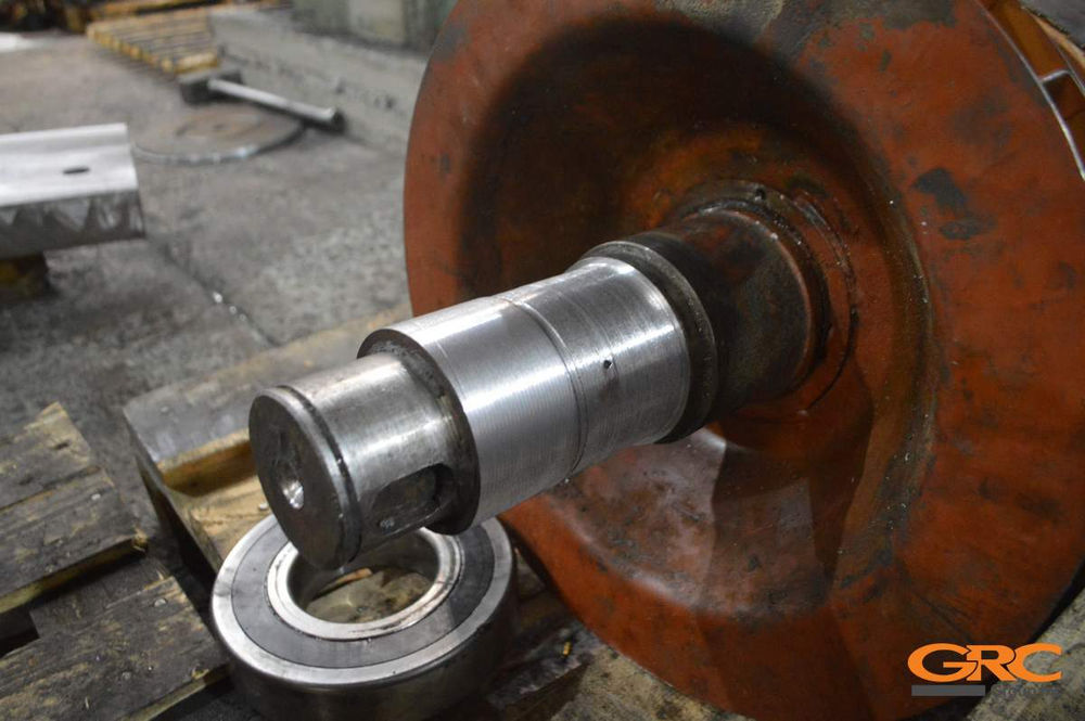 Восстановление вала электродвигателя