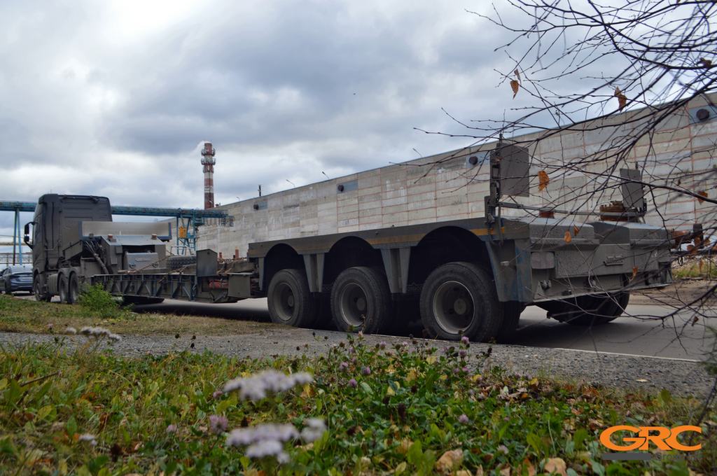 GRC - Ремонт тралов, рам тягачей, полуприцепов, прицепов