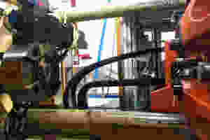 Мобильная фрезеровка плиты и поршня ТПА Hysky Hyletric 400