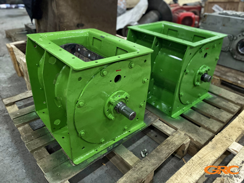 GRC - Ремонт шлюзовых питателей, дозаторов и ротационных клапанов