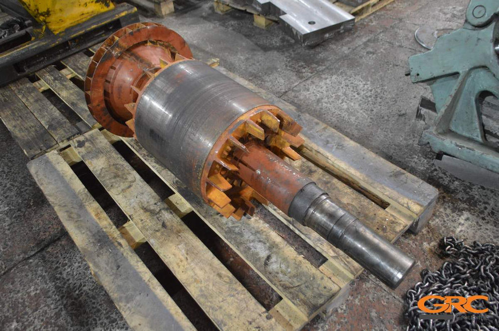 Восстановление вала электродвигателя