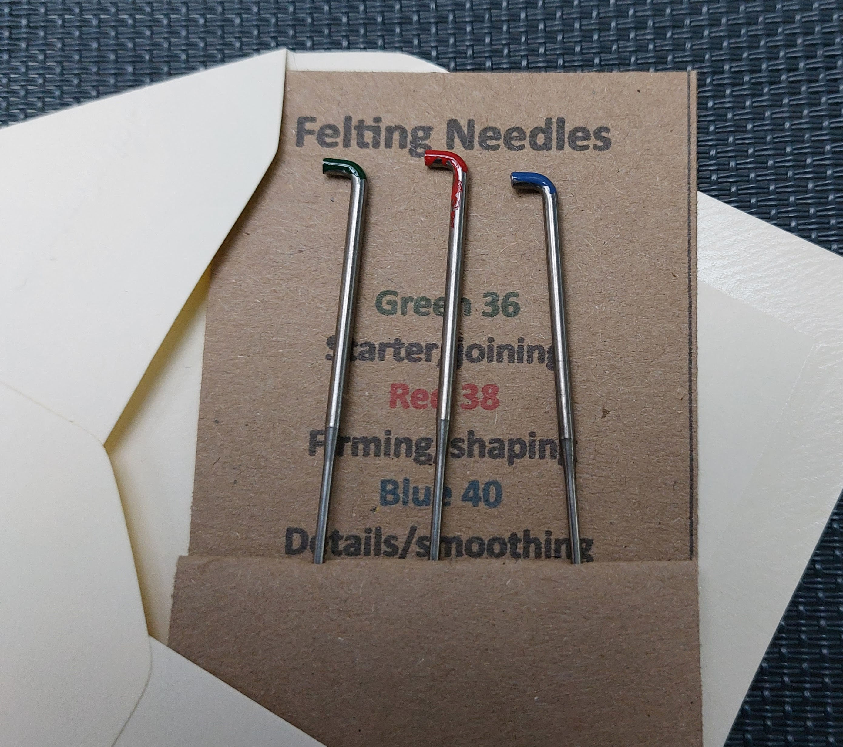 Pack of 3 needles