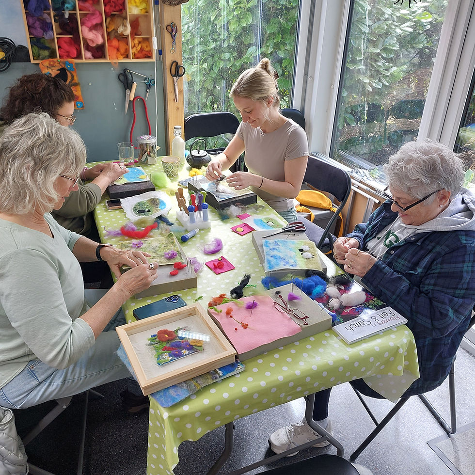 Felt Painting