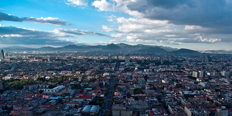 De ciudad a mancha urbana, la Zona Metropolitana del Valle de México / Imagen: cortesía de agua.org.mx