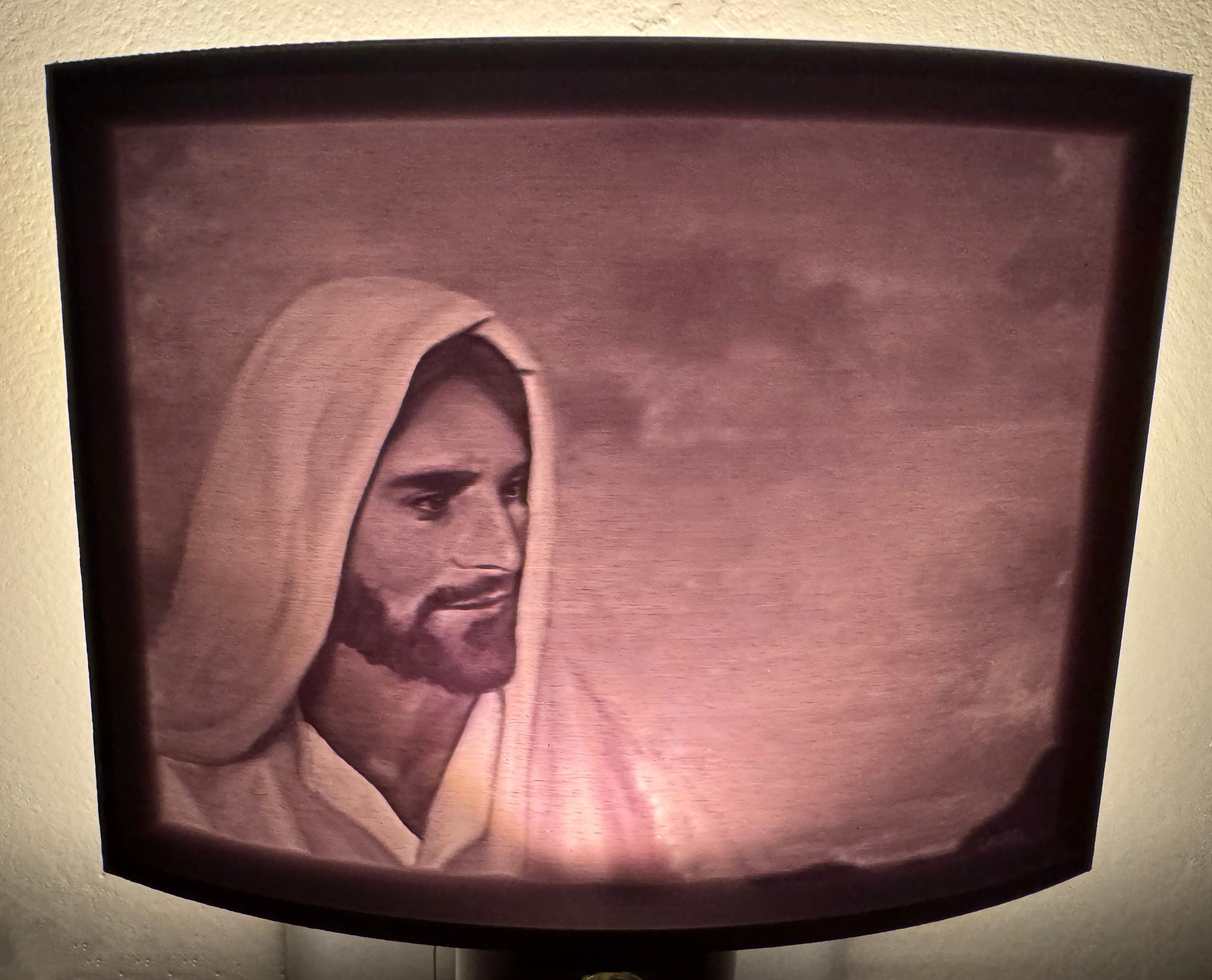 "Peace I Give Unto You" night light