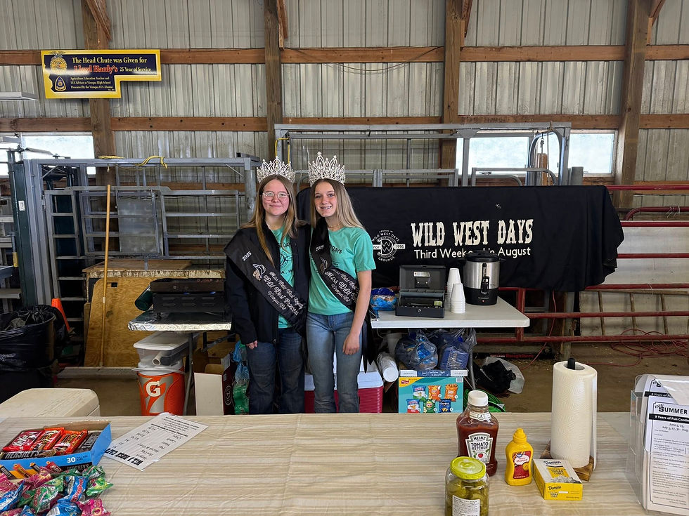 Wild West Days Western Horse and Tack Sale