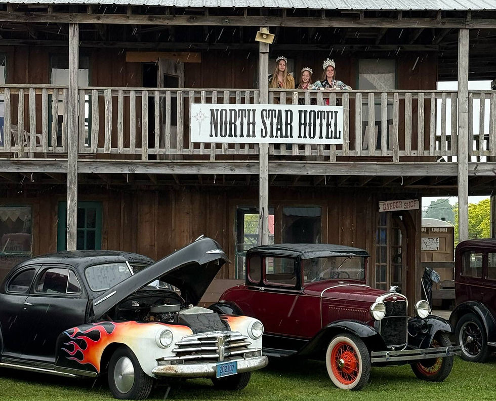 Wild West Days Car Show