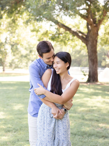 Abby & Andrew - Zilker Park Engagement