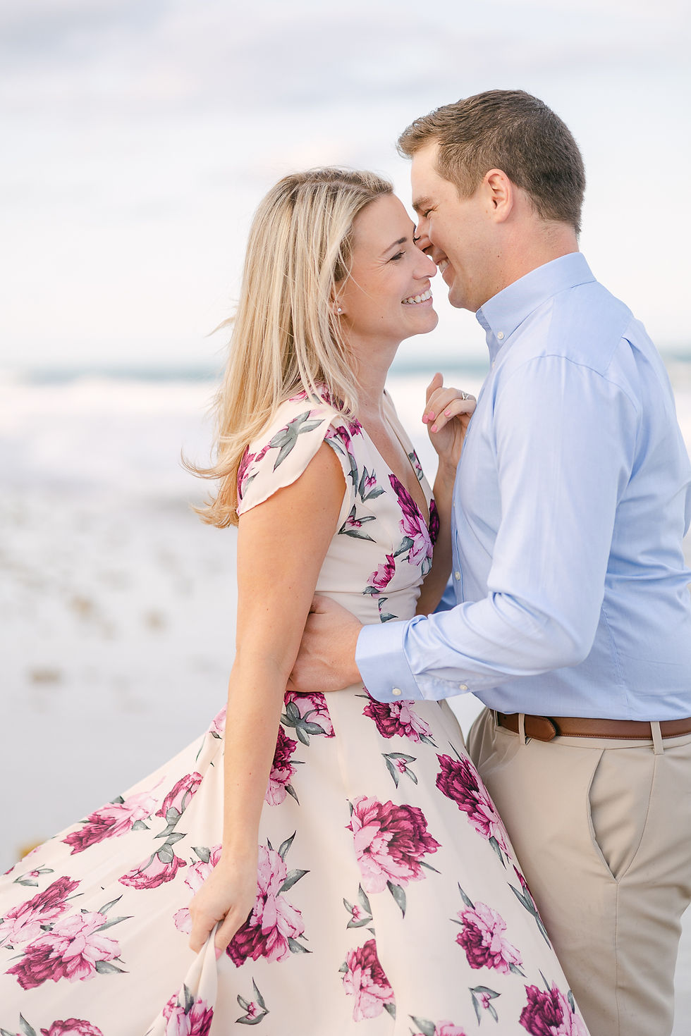 Katie + Josh - Atlantic Avenue Engagement pt 1