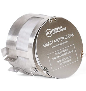 Mission Darkness Smart Meter Cloak