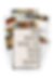 Cover of a One Month Whole30 Menu with Recipes booklet by Sarah Rodewald, shown over a collage of healthy recipe pages.