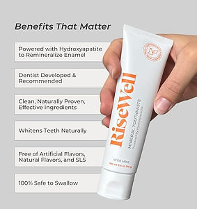 RiseWell Mineral Toothpaste